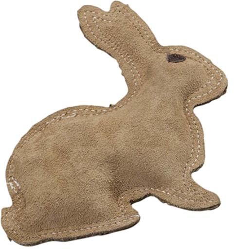 Ethical SPOT Dura-Fuse Leather Jute Rabbit Small 10&quot;