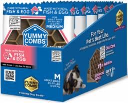 YUMMY COMBS D DENTAL FSH EGG MEDIUM