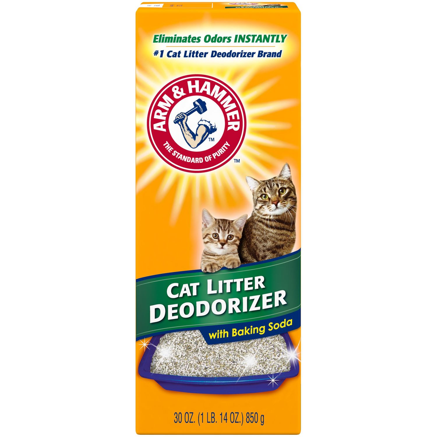 Arm &amp; Hammer Litter Deodorizer with Baking Soda