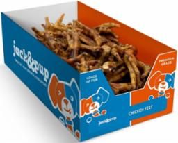 JACK &amp; PUP FREEZED DRIED CHICKEN FEET