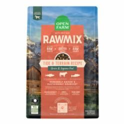 OPEN FARM DOG GRAIN FREE RAWMIX TIDE &amp; TERRAIN 20LB