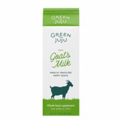 GREEN JUJU DOG CAT FROZEN RAW GOAT MILK 32OZ