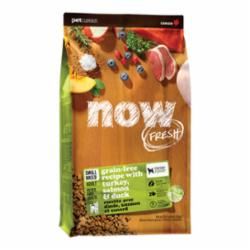 NOW FRESH DOG GRAIN FREE ADULT SMALL BREED TURKEY 12LB