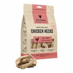 VITAL ESSENTIALS DOG FREEZE DRIED TREAT CHICKEN NECKS 9OZ