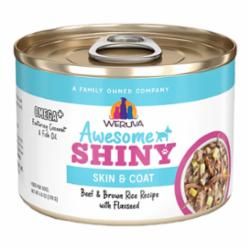 WERUVA DOG SHINY BEEF RICE 6OZ