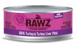 RAWZ Cat TURKEY LVR 5.5oz