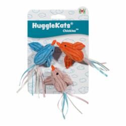 HUGGLEHOUNDS CAT CHICKIES