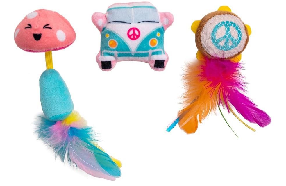 Catstages Festival Cat Toy 3 pack