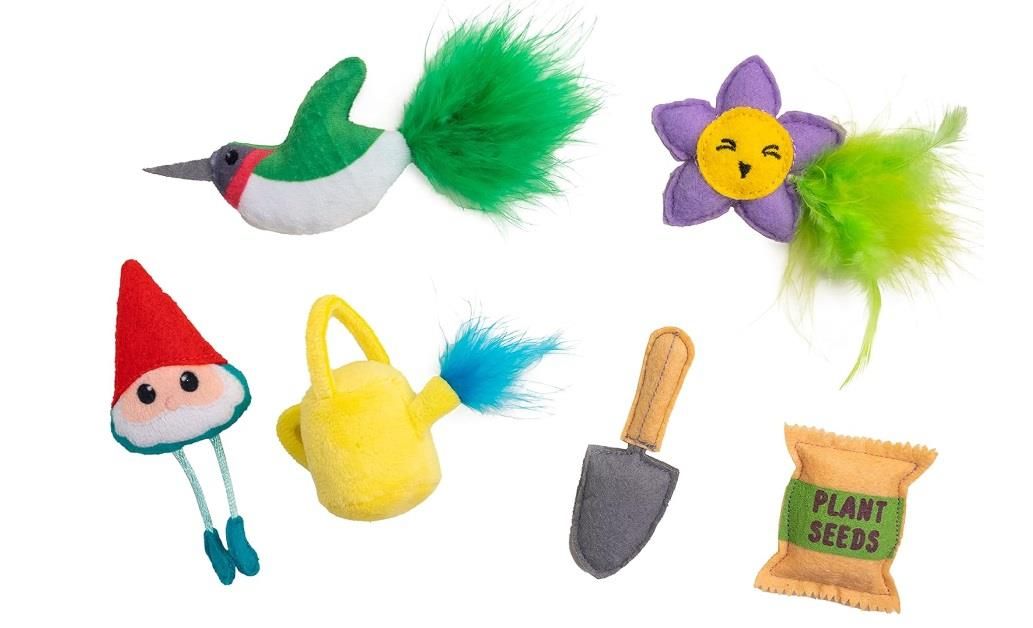 Catstages Garden Fur-Ends Cat Toy 6 pack
