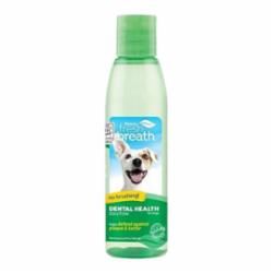 TROPICLEAN FRESH BREATH DOG DENTAL HEALTH SOLUTION 8OZ