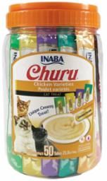INABA CAT CHURU CHICKEN
