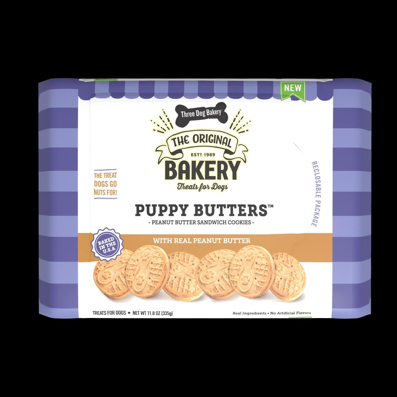 Three Dog Bakery Puppy Butters