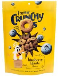 FROMM DOG CRUNCHYO BLUEBERRY BLAST 6OZ