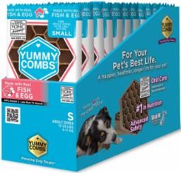 YUMMY COMBS D DENTAL FSH EGG SMALL