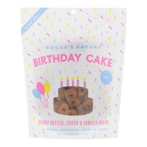 BOCCES BAKERY DOG BIRTHDAY CAKE BISCUITS 5OZ