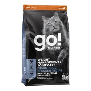 Go! Solutions Weight Management + Joint Care Grain Free Chicken Cat  8 lb