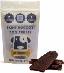 SAINT ROCCOS CHEESEBURGER 8OZ