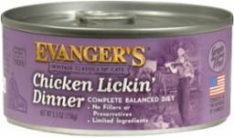Evangers Chicken Lickin' Dinner 5.5 oz