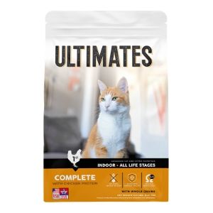 PRO PAC CAT ULTIMATES COMPLETE CHICKEN MEAL &amp; BROWN RICE 12.5LBS