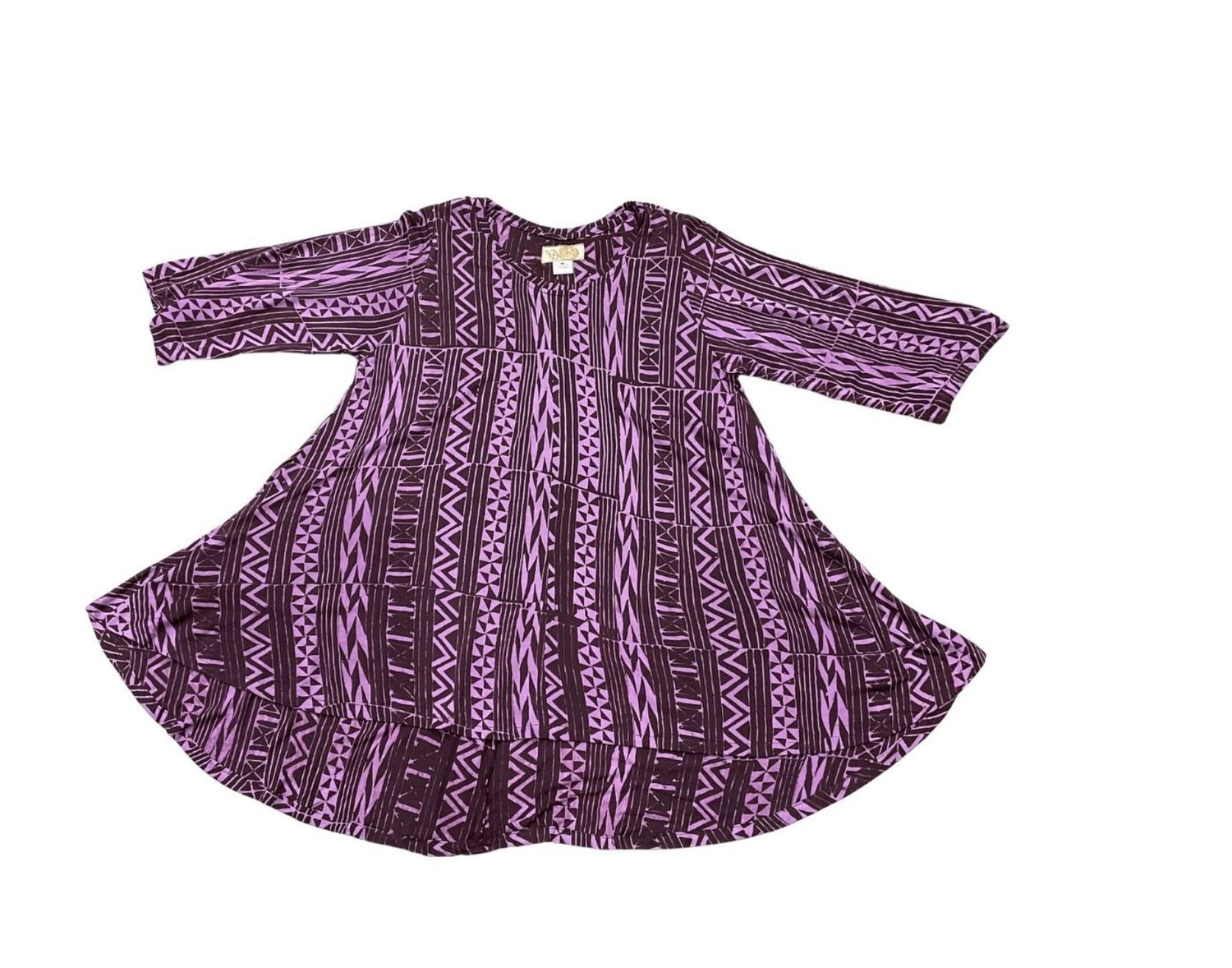 Lily Top MD, Color: Raspberry  x  Wine