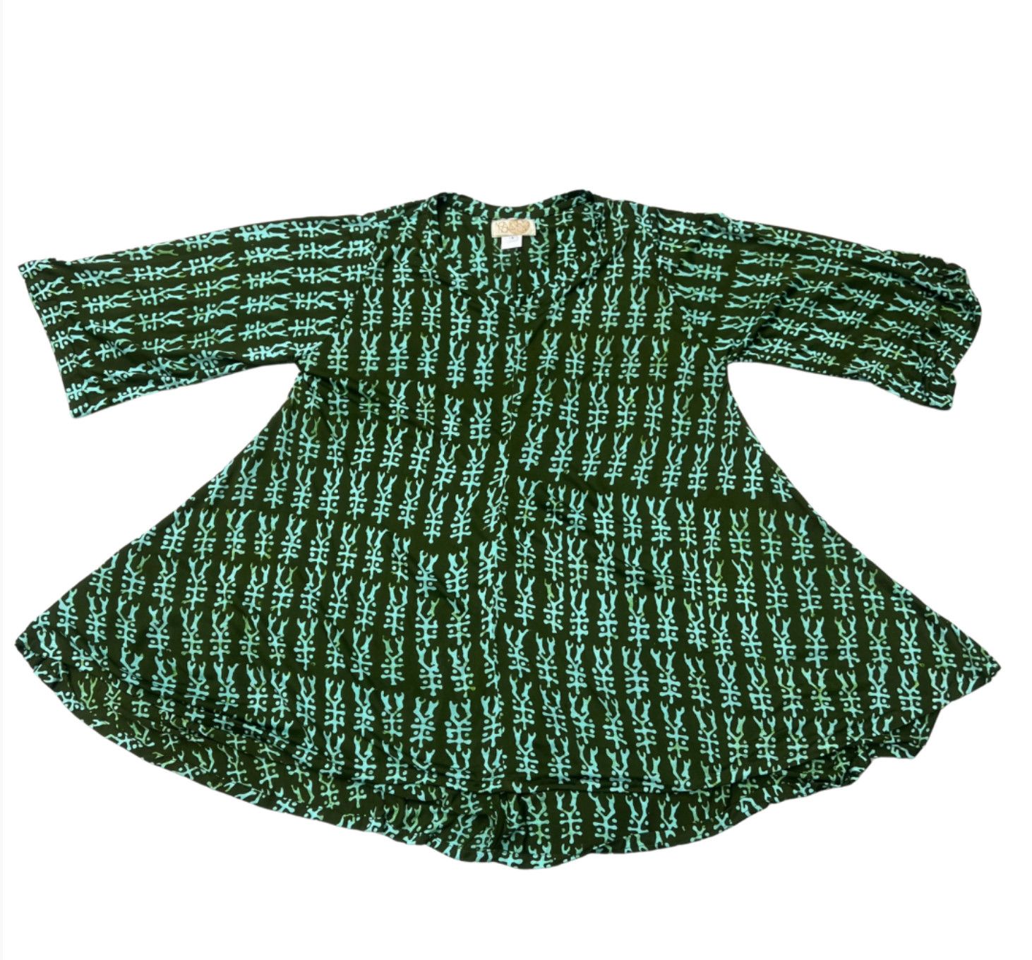Lily Top LG, Color: Green