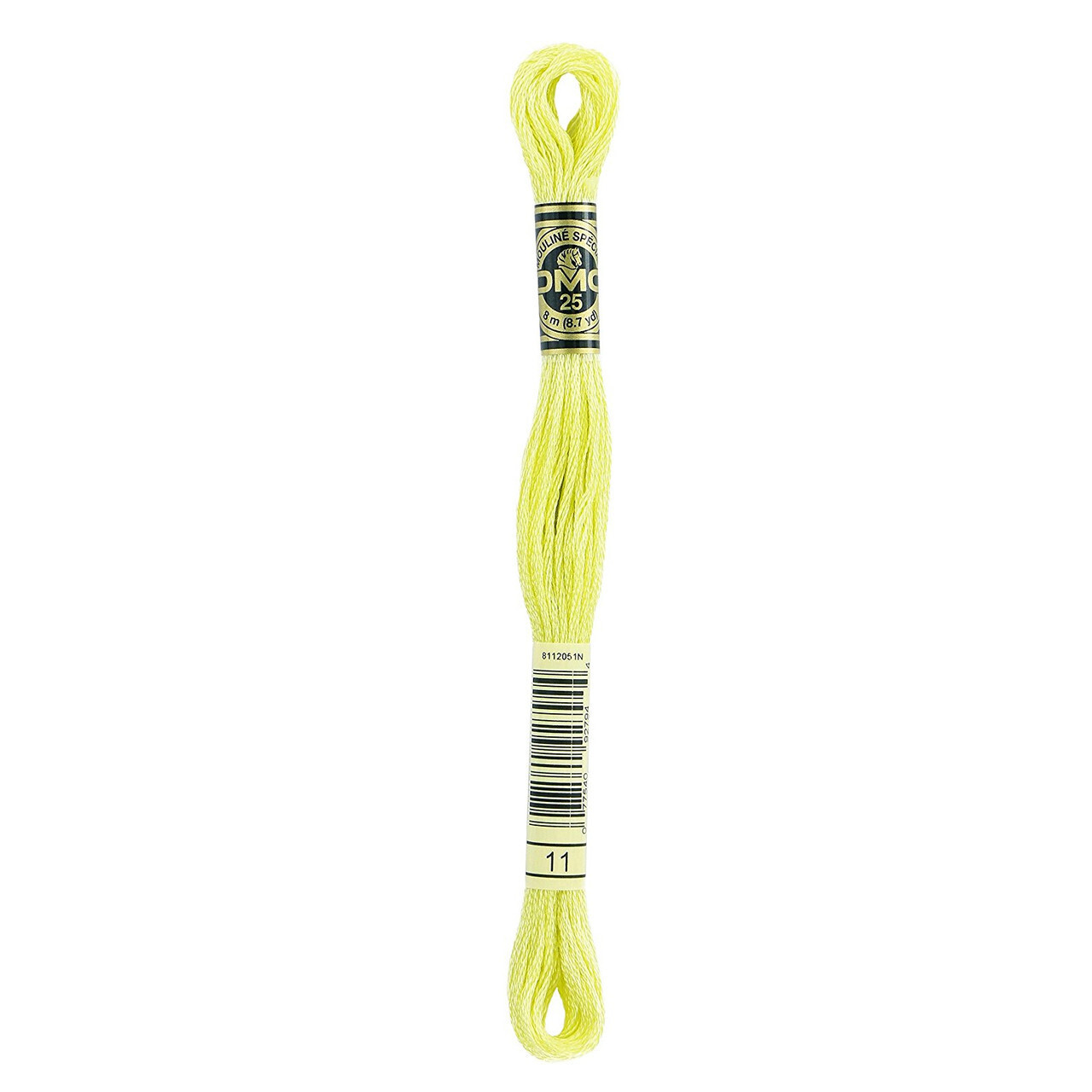 DMC 11 Light Tender Green
