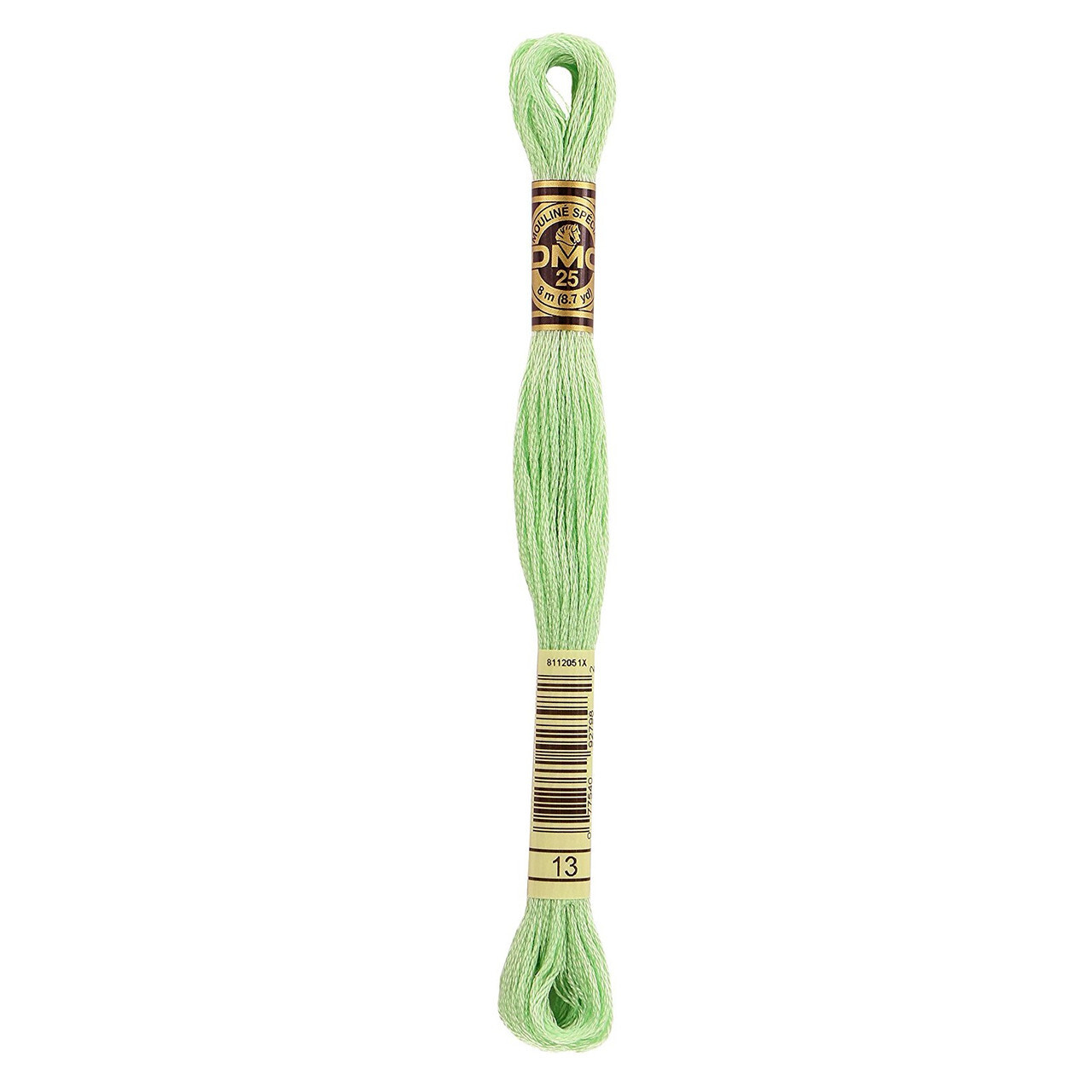 DMC 13 Medium Light NIle Green