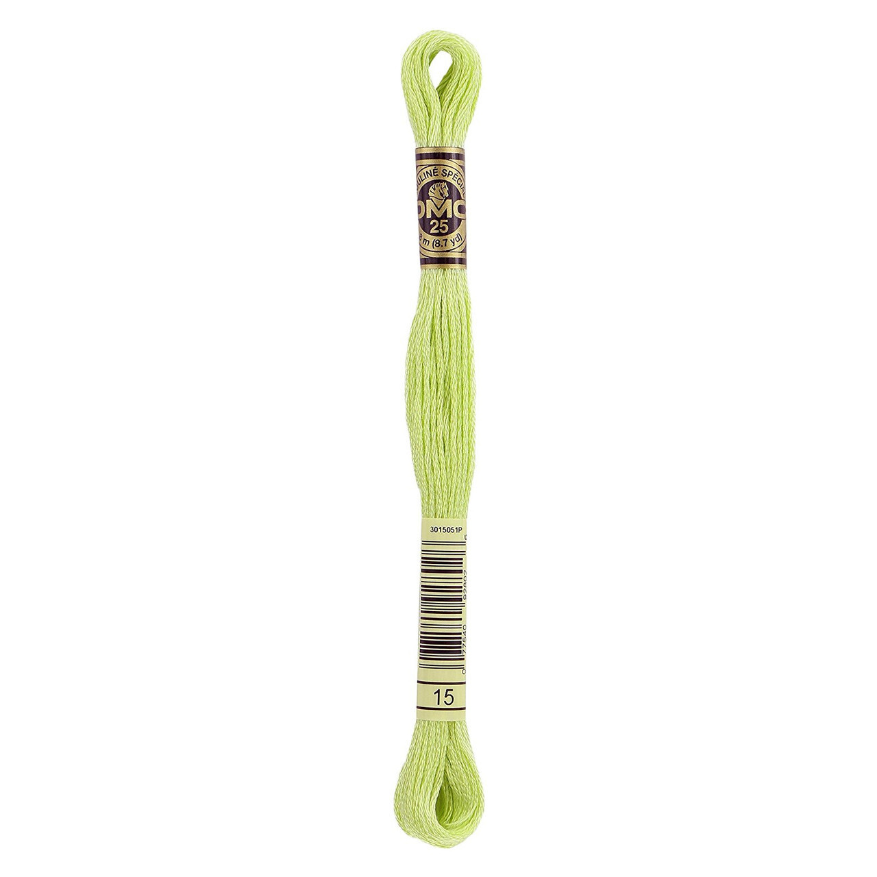 DMC 15 Apple Green