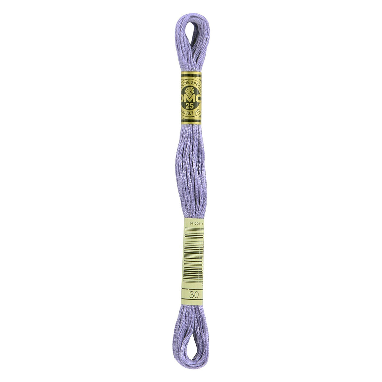 DMC 30 Medium Light Blueberry