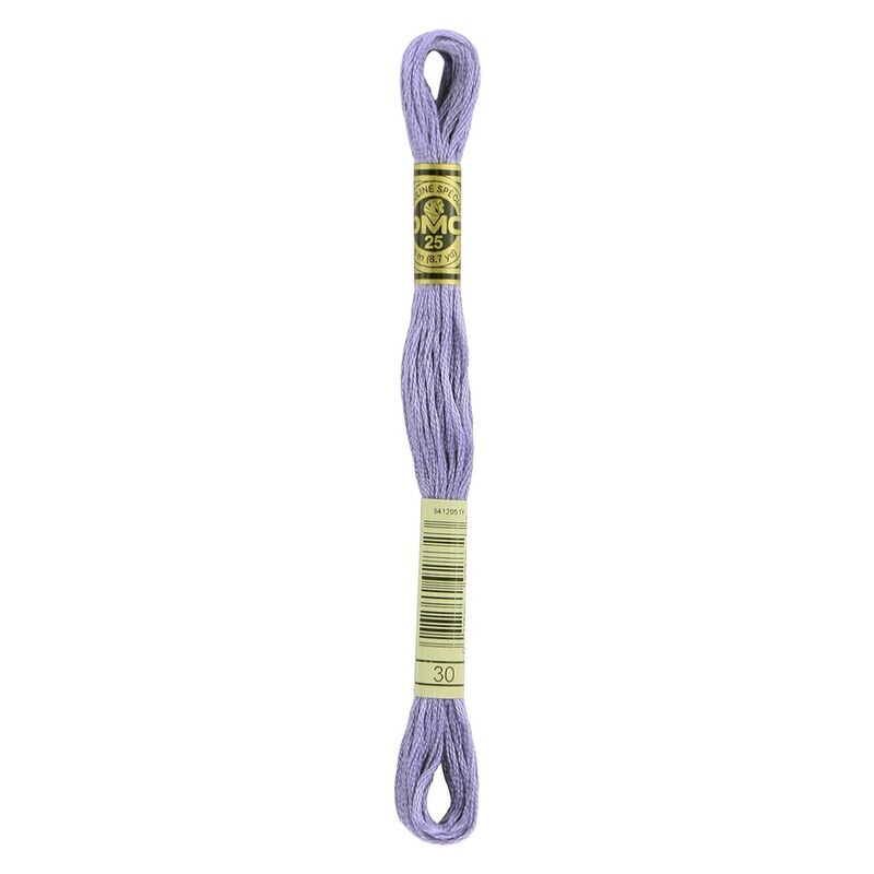 DMC 30 Medium Light Blueberry