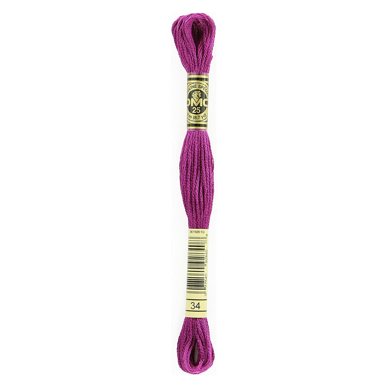 DMC 34 Dark Fuchsia