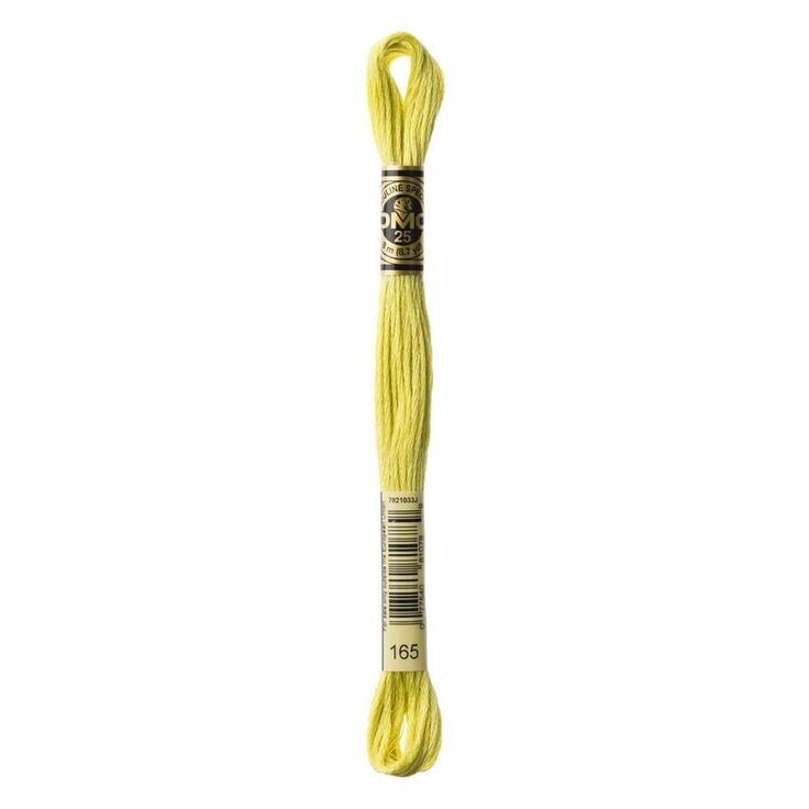 DMC 165 Very Light Moss Green