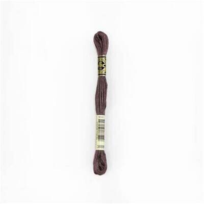 DMC 3888 - Medium Dark Antique Violet