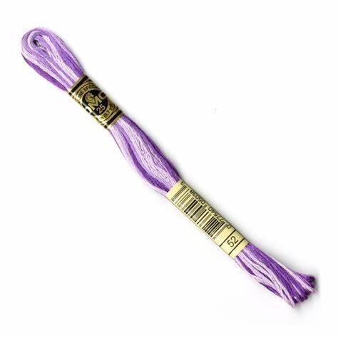 DMC 52 - Variegated Violet