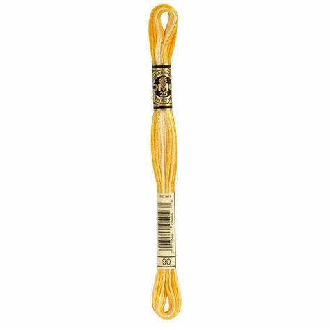 DMC 90 - Variegated Yellow