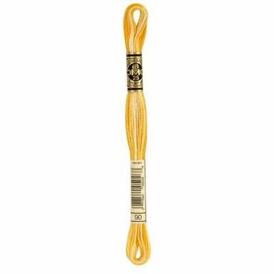 DMC 90 - Variegated Yellow