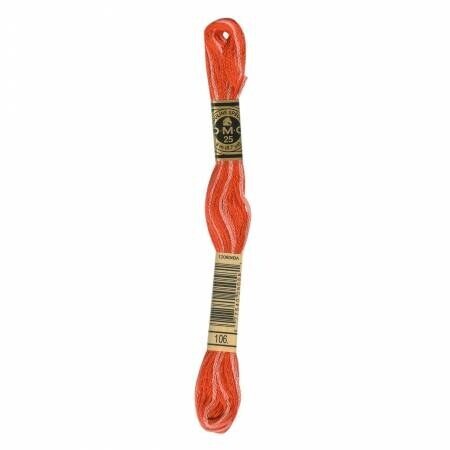 DMC 106 - Variegated Coral