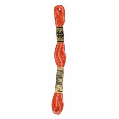 DMC 106 - Variegated Coral