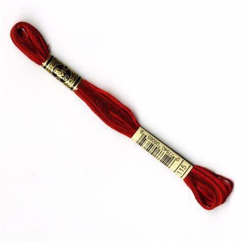 DMC 115 - Variegated Garnet