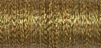 Kreinik 002L Chromo Gold 4 Braid