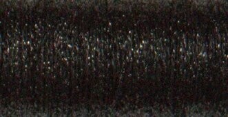 Kreinik #4 Braid 005 Black