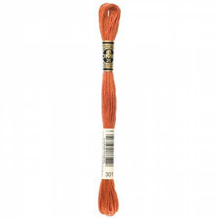DMC 301 Medium Mahogany