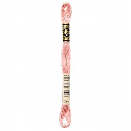 DMC 224 Very Light Shell Pink