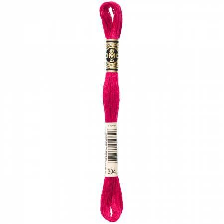 DMC 304 Medium Red