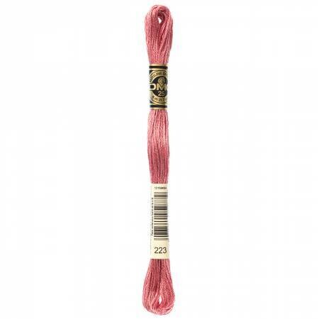 DMC 223 Light Shell Pink