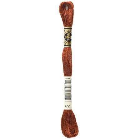 DMC 300 Very Dark Mahogany