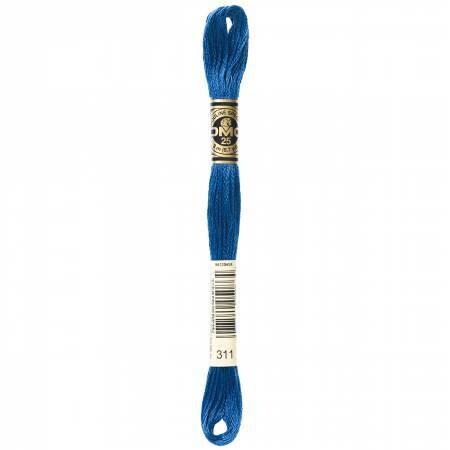 DMC 311 Medium Navy Blue