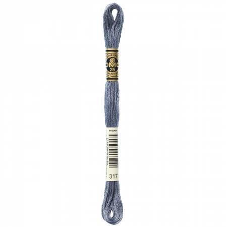 DMC 317 Pewter Gray