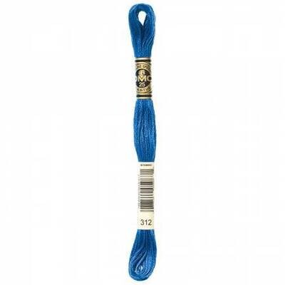 DMC 312 - Dark Navy Blue