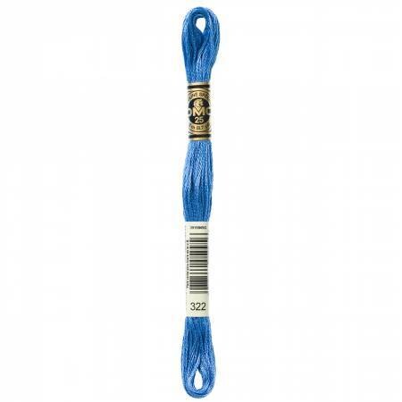 DMC 322 Dark Baby Blue